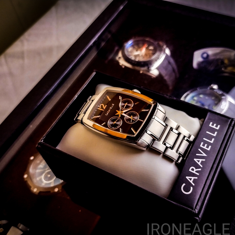 Bulova Caravelle New York Watch!